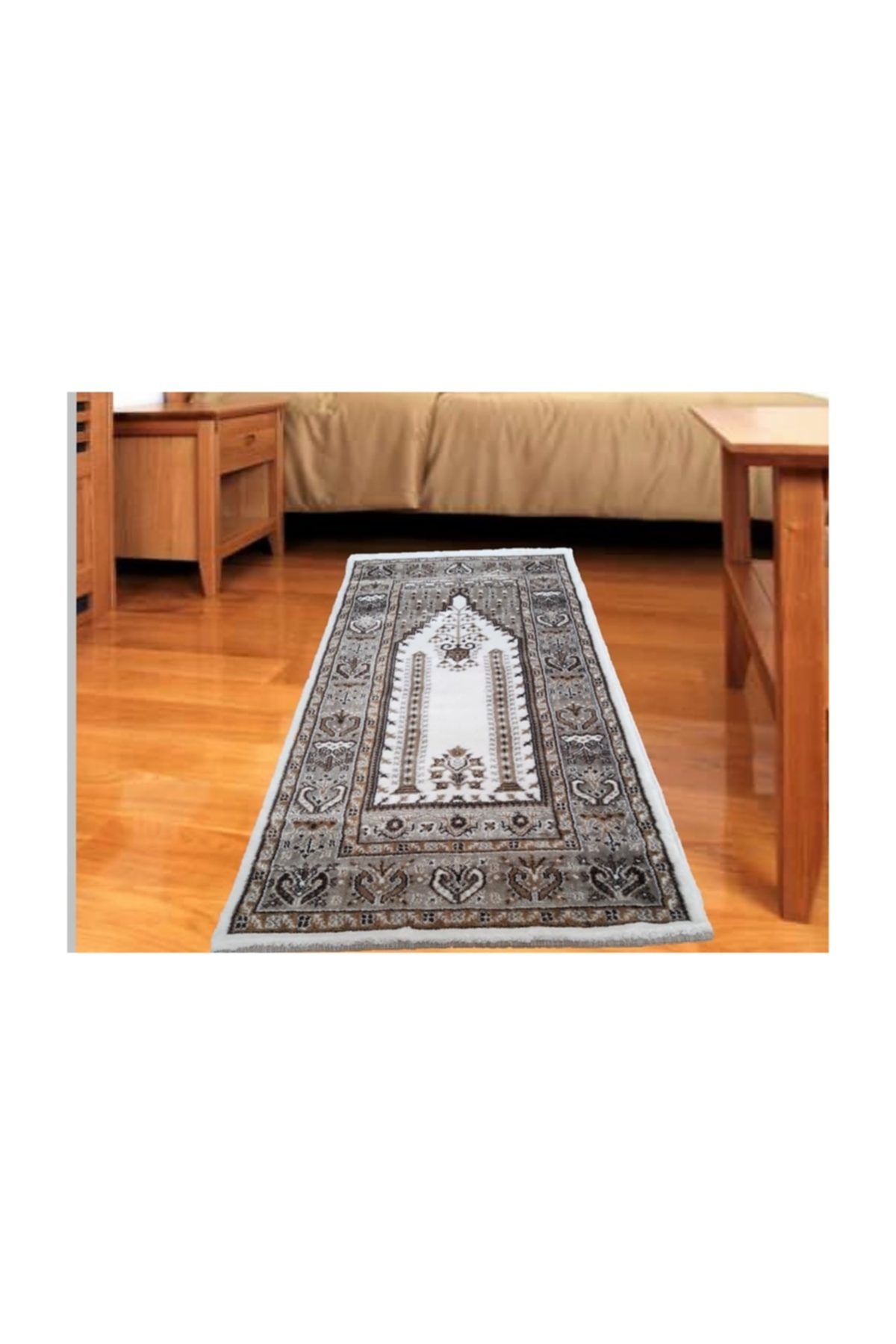 esmahome seccade beyaz renk hali namazlik kalin yumusak yuzey 60x115 cm fiyati yorumlari trendyol