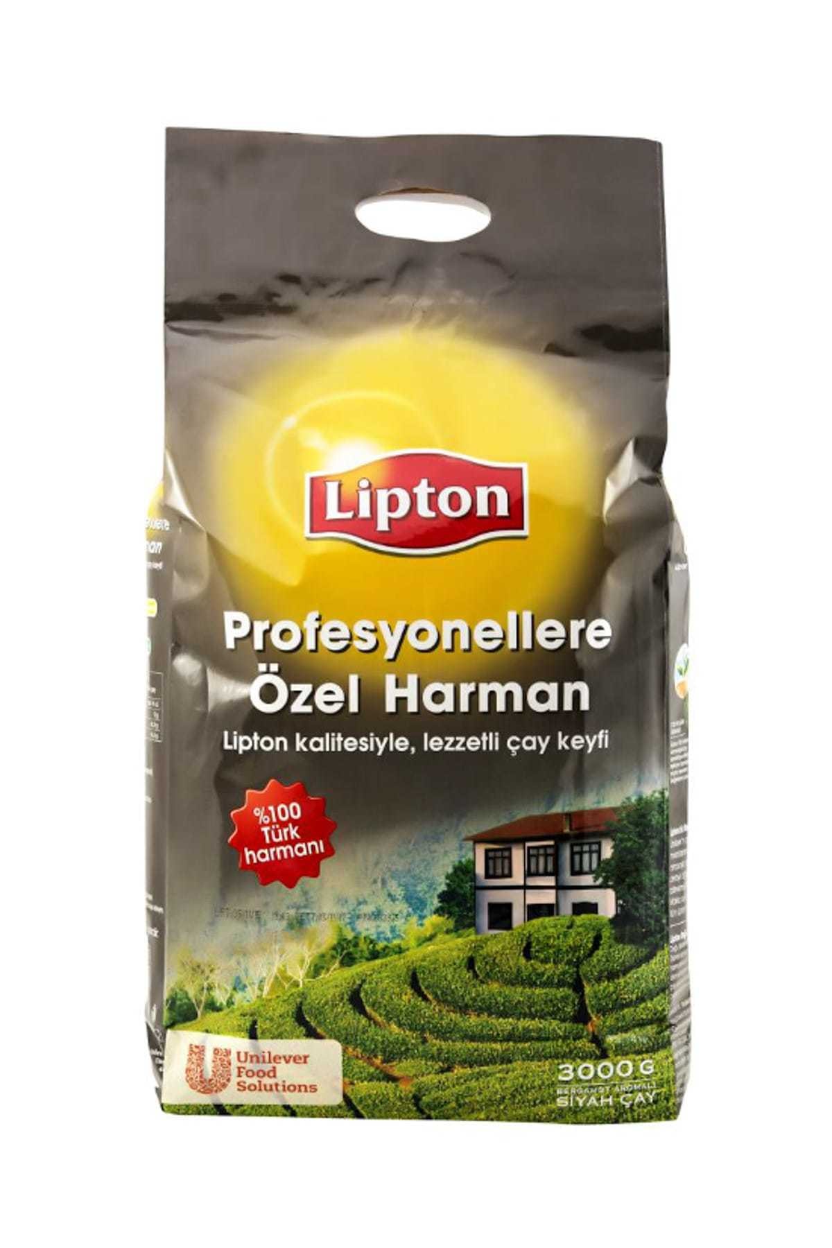 Lipton Profesyonellere Özel Harman Çay 3 kg