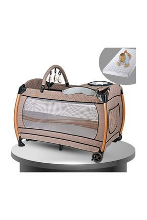 baby home 610 weenle tullu 70x110 bebek oyun parki yatak park besik sunger yatak hediye fiyati yorumlari trendyol