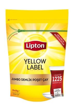 Yellow Label Jumbo Demlik Poşet Çay 35 x 20 gr T14113