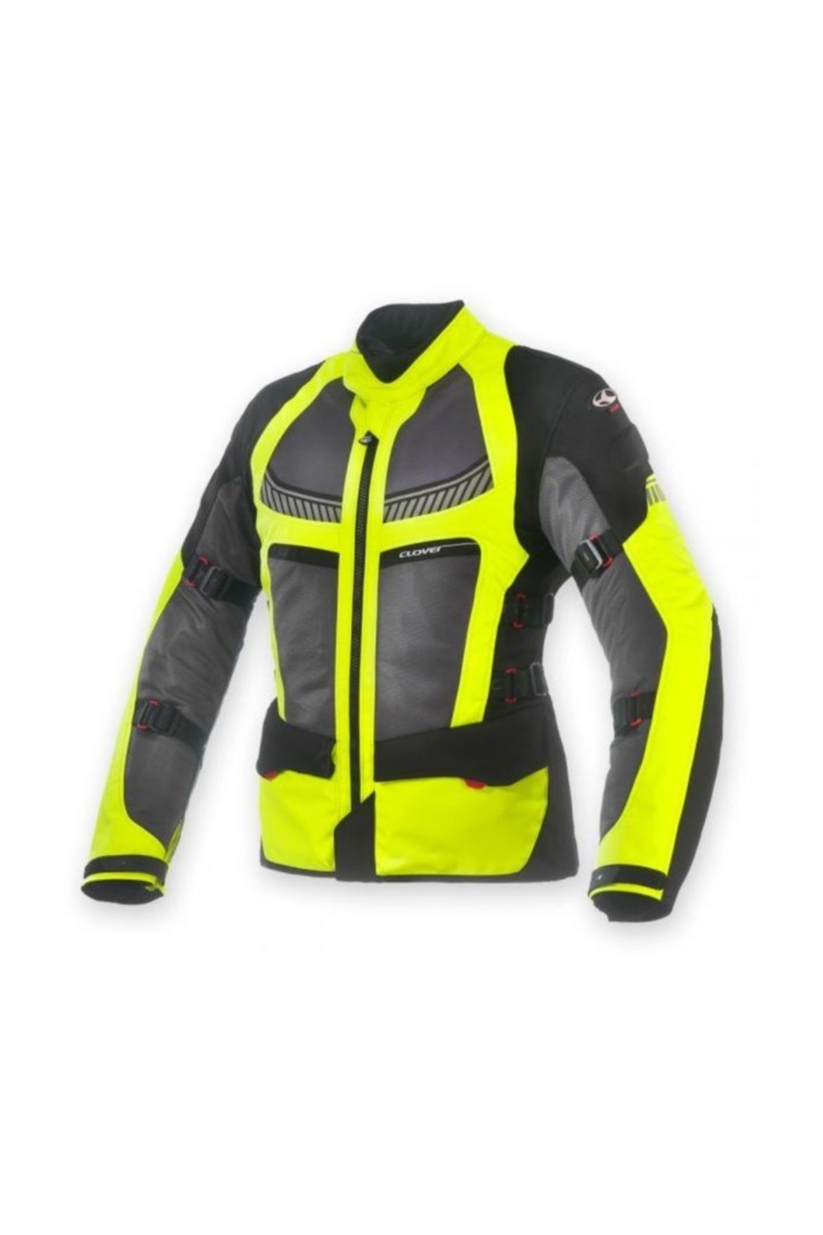 Clover Ventouring-2 Kadın Ceket - Siyah / Neon