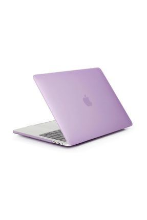 Yeni Macbook Pro13 Inç Kılıf Kapak Koruyucu Hard Incase Ruberized Mat Mor A1706 A1708 A1989 case018