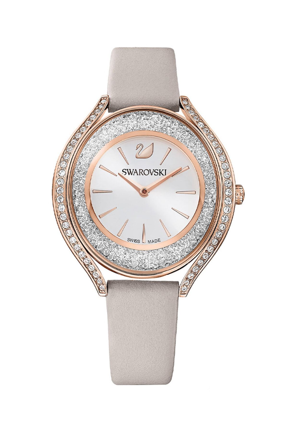 Swarovski Saat Crystalline Crystalline Aura Ls Gray-wht-pro 5519450
