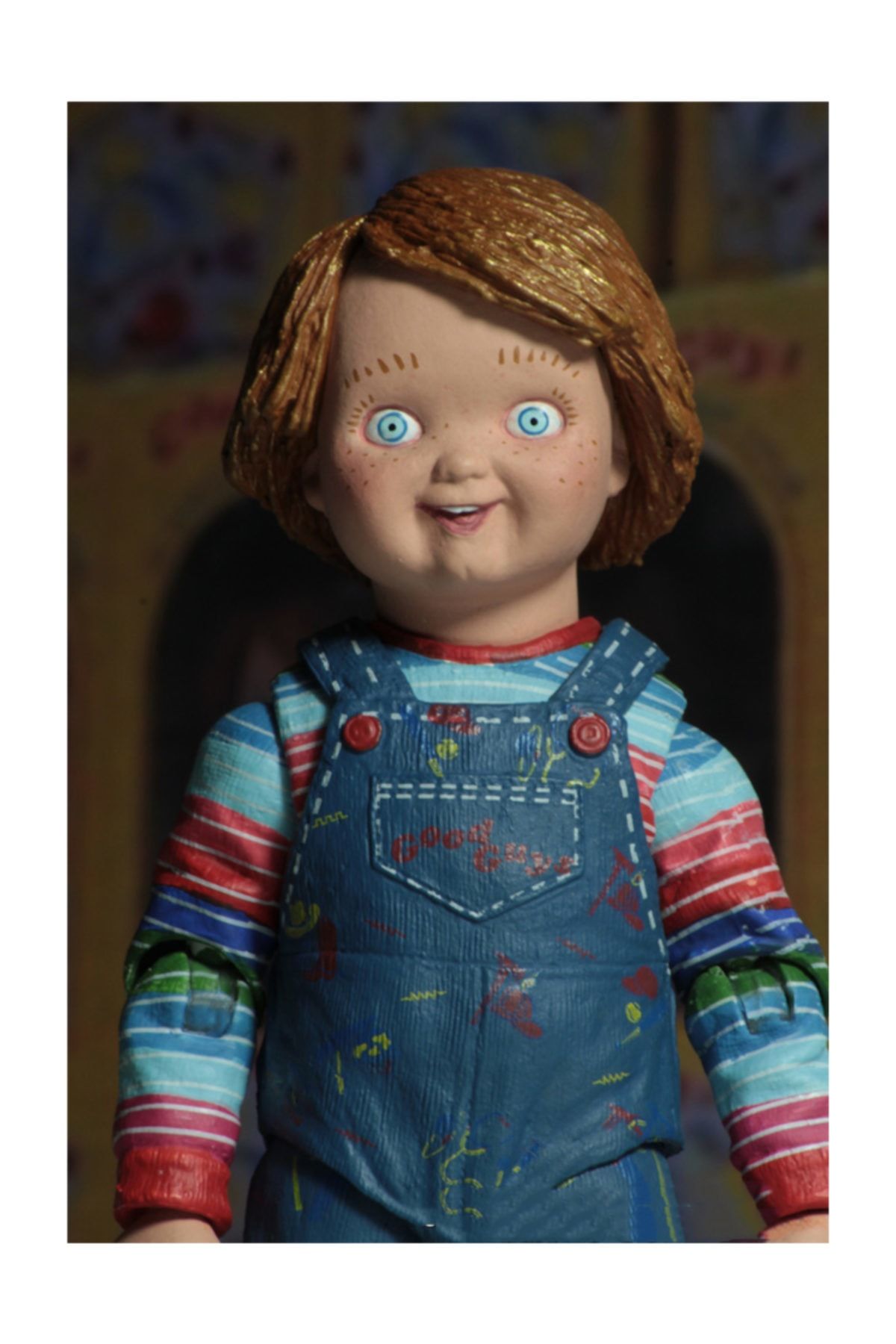 Игрушка чаки купить. Фигурка NECA: Ultimate Chucky (10 см). Кукла Чаки детские игры.