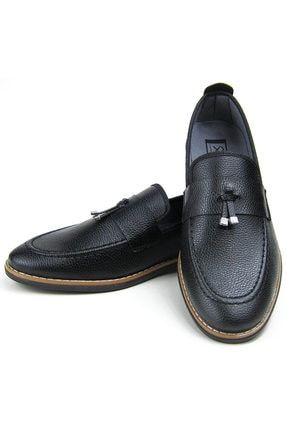 Klasik Erkek Ayakkabı C104 Siyah SSA-C104