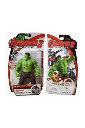 Yeşil Dev Hulk Işıklı Hareketli Figür 4543