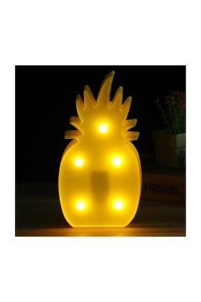 Ananas Led Gecel Lambası Sarı PBL5603