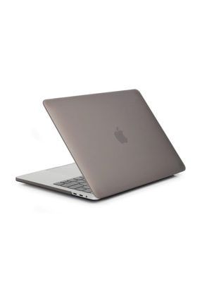 Yeni Macbook Pro A1706 A1708 A1989 13 Inç Kılıf Kapak Koruyucu Hard Incase Ruberized Mat Füme case016