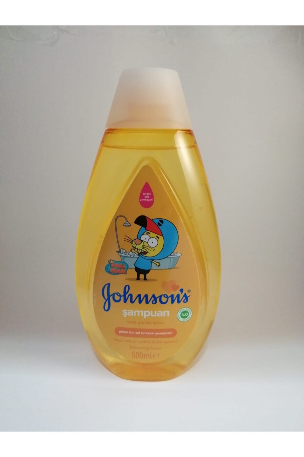Johnson�s Kral Şakir Bebek Şampuanı 500 ml Fiyatı
