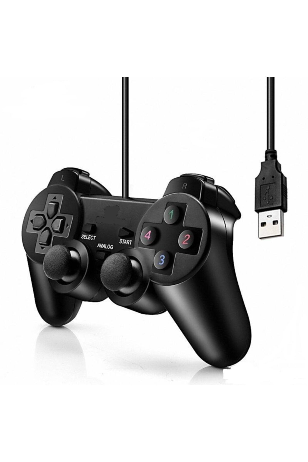carboon bilgisayar oyun kolu analog kol usb titresimli joistick fiyati yorumlari trendyol