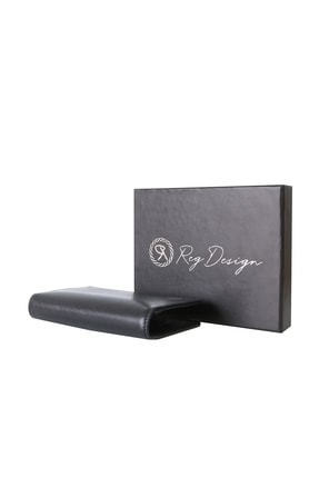 Reg Design Siyah Unisex Kartlık / Portföy