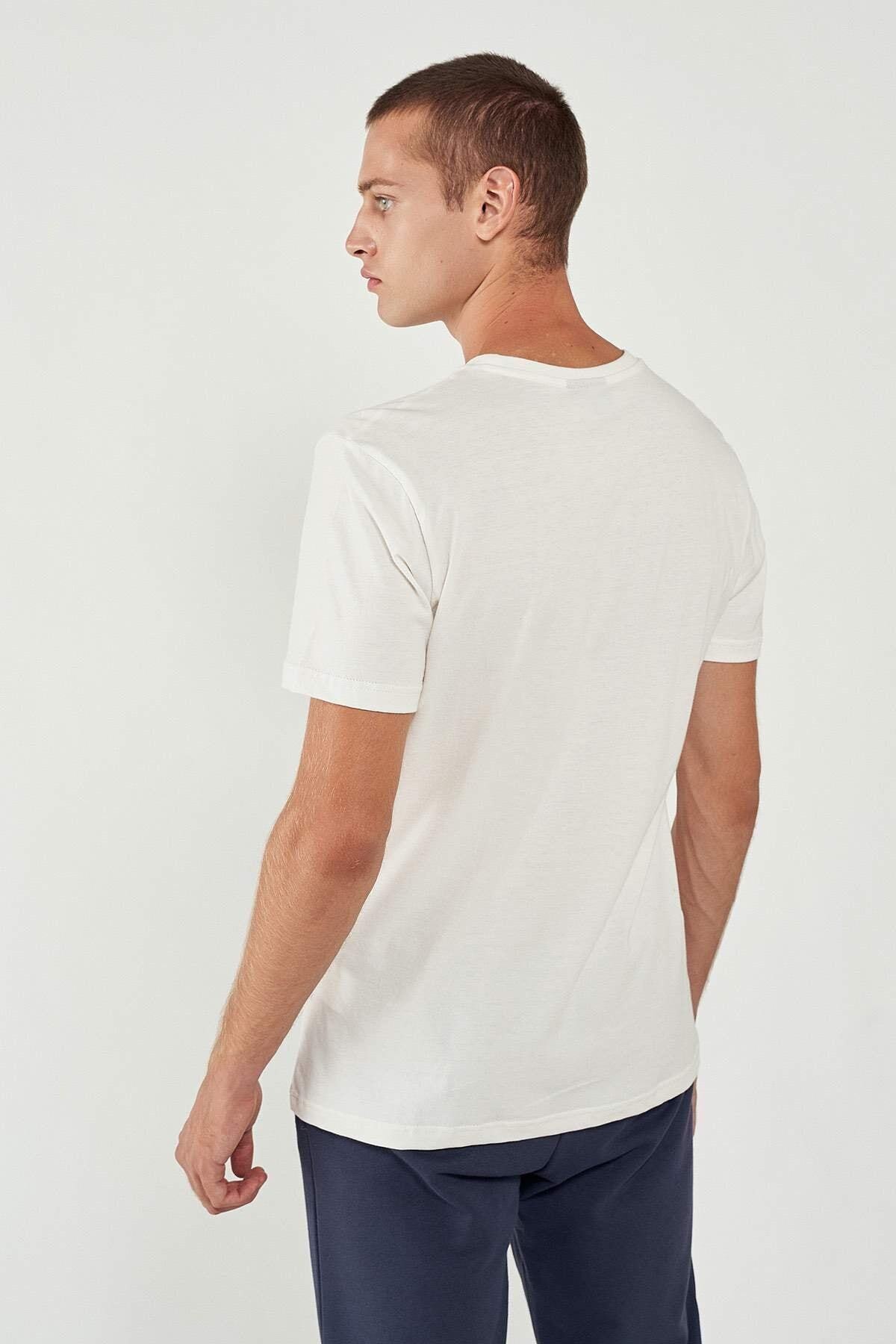 HUMMEL تی شرت Cosenza S/s مردانه آف سفید