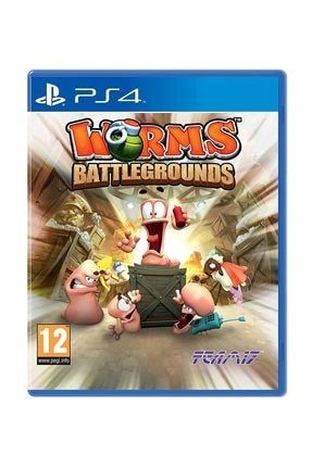Worms Battlegrounds PS4 Oyun 126