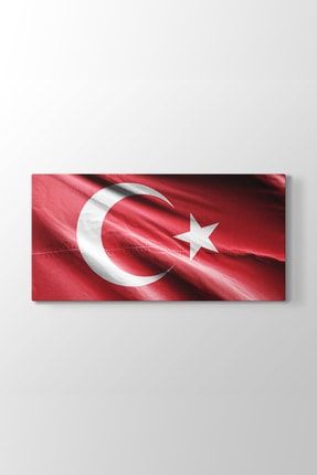 Dalgalanan Türk Bayrağı (Model 5) - (ÖLÇÜSÜ 140x70 cm) ATA-54__model_5
