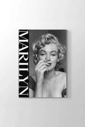 Marilyn Monroe Sigara Tablosu (Model 2) - (ÖLÇÜSÜ 100x140 cm) UN-30__model_2