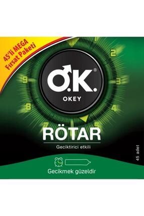 Rötar 45'li Prezervatif Fırsat Paketi OkRot45