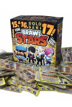 Brawl Stars 15 16 Ve 17 Seri Gold Seri En Yeni Ve En Ozel Kartlar Gold Seride 400 Adet Fiyati Yorumlari Trendyol - brawl stars 15 16 17 seri kartları