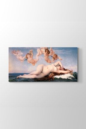 Alexandre Cabanel - Birth of Venus Tablosu (Model 5) - (ÖLÇÜSÜ 120x60 cm) NU-18__model_5