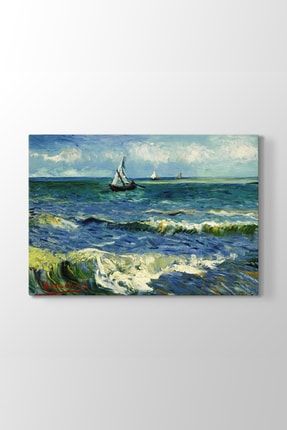 Vincent van Gogh - Saint Remy Deniz Tablosu (Model 1) - (ÖLÇÜSÜ 140x100 cm) BS-512__model_1
