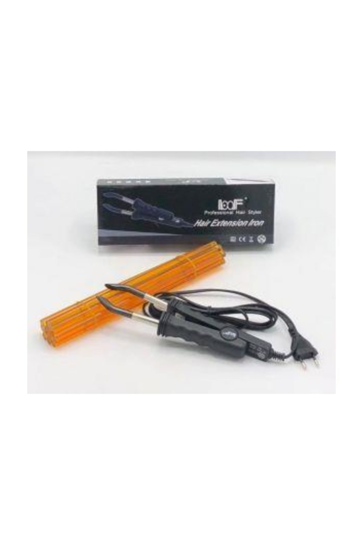 Saç Kaynak Maşası Keratin Kaynak Maşası Düz Loof-618