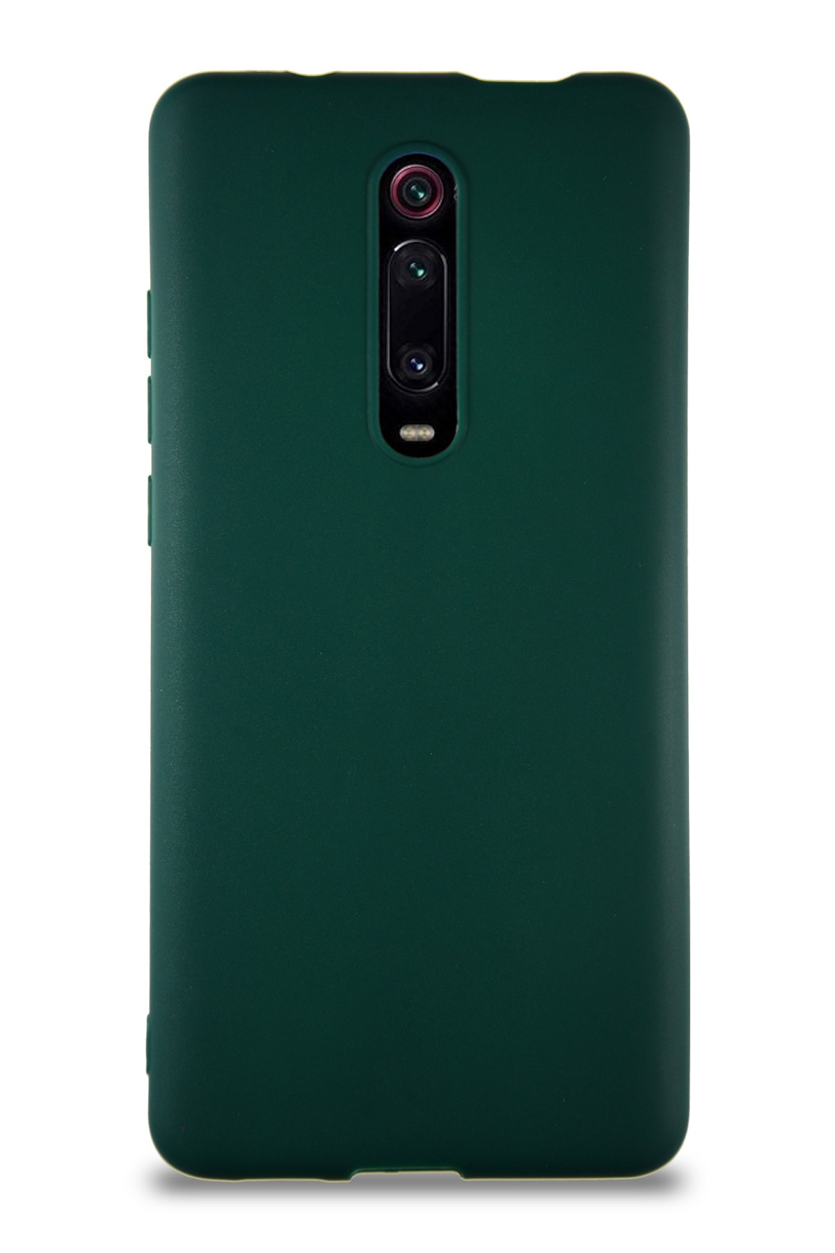 Xiaomi Mi 9T Pro Soft Premier Renkli Silikon Kapak - Yeşil