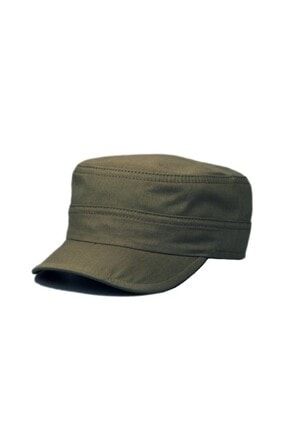 Erkek Castro Şapka Kasket Haki Avcı Model Şapka BLF-CASTRO-SPK