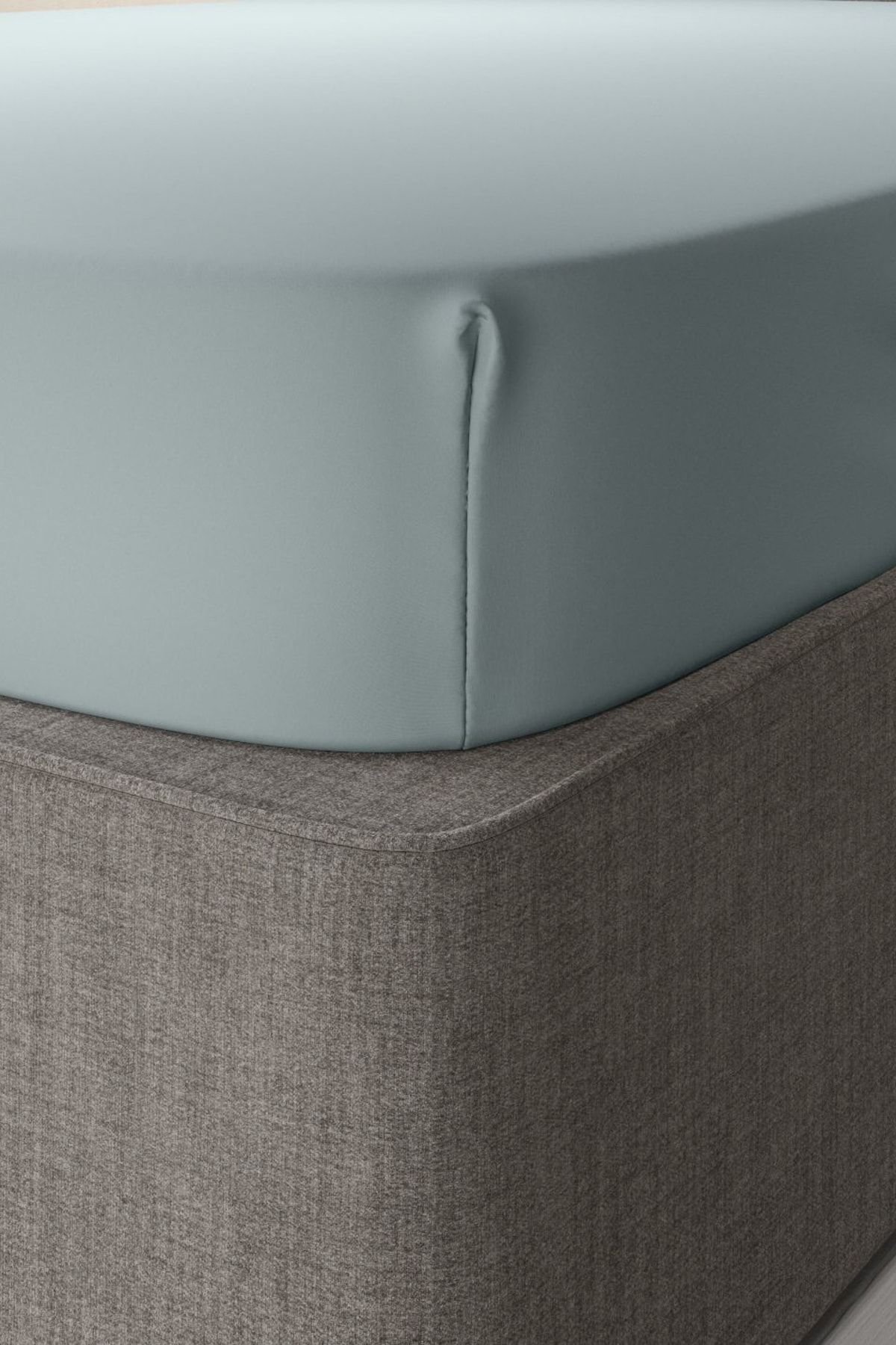 کینگ سایز - 275 x 275 سانتی‌متر ملحفه پنبه‌ای غیر آهنی مصری Marks & Spencer