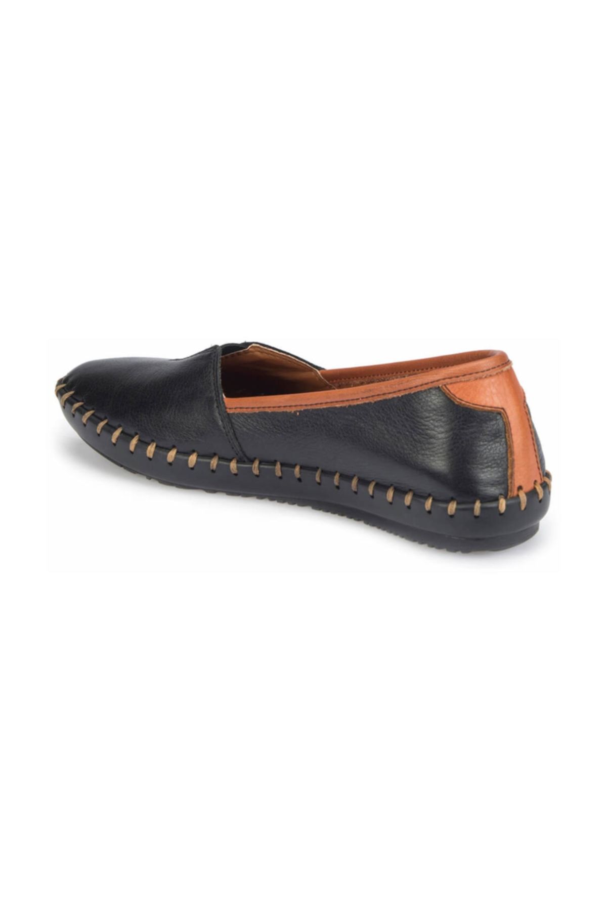 Polaris-81.108870.Z Black Women's Leather Basic Comfort 100293719 3