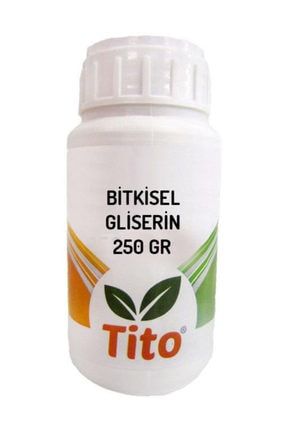 Bitkisel Gliserin Vg (vegetable Glycerin) E422 250 G 064.300.05