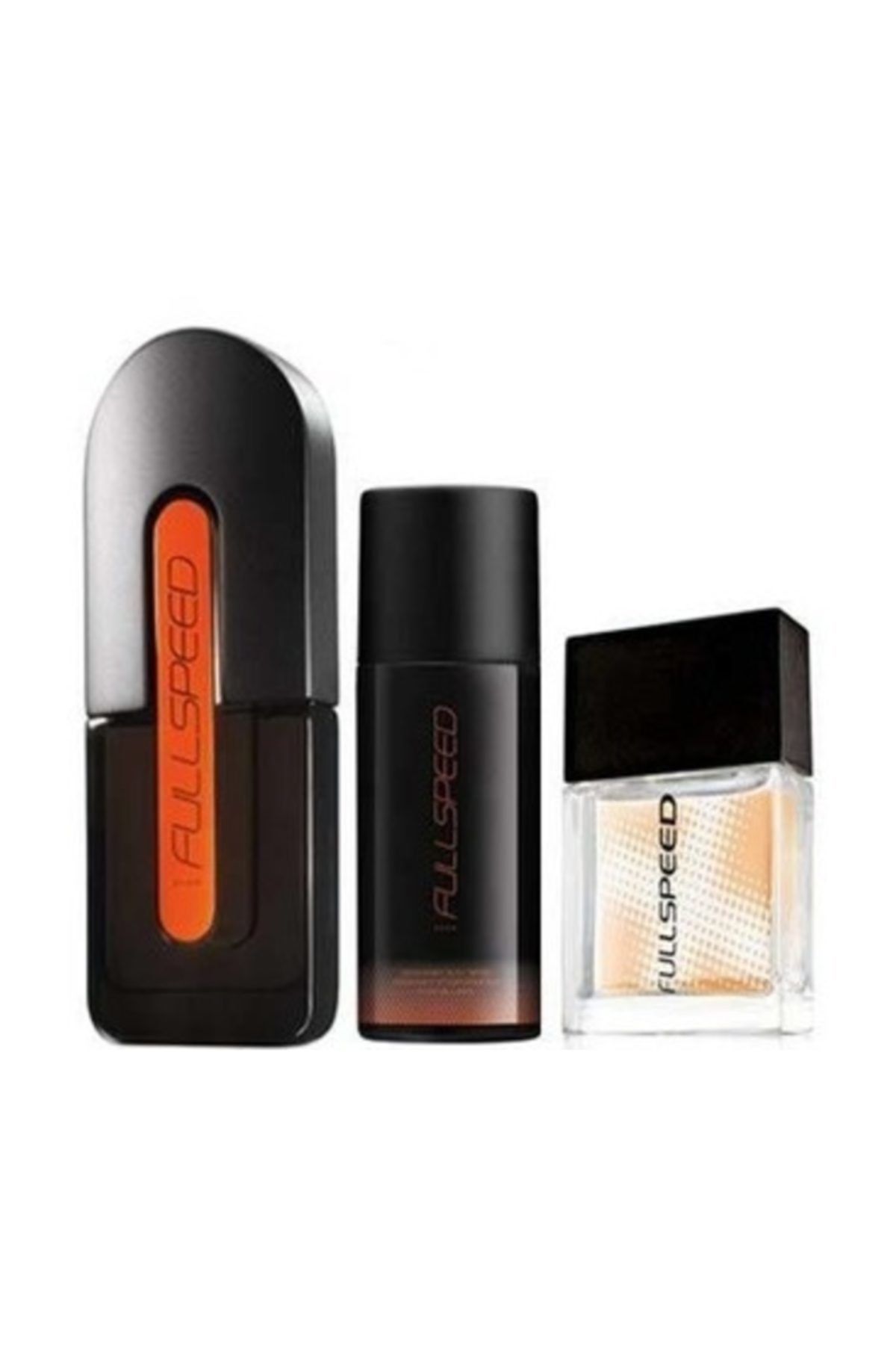 عطر مردانه فول اسپید 75 میلی لیتر + 30 میلی لیتر + دئودورانت Avon