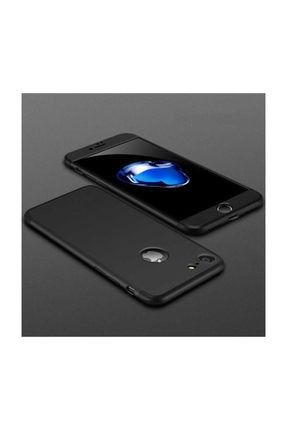 Iphone 6 6s Kılıf 360 Tam Koruma Ays Kamera Korumalı Kılıf Siyah 6 AYS_R1