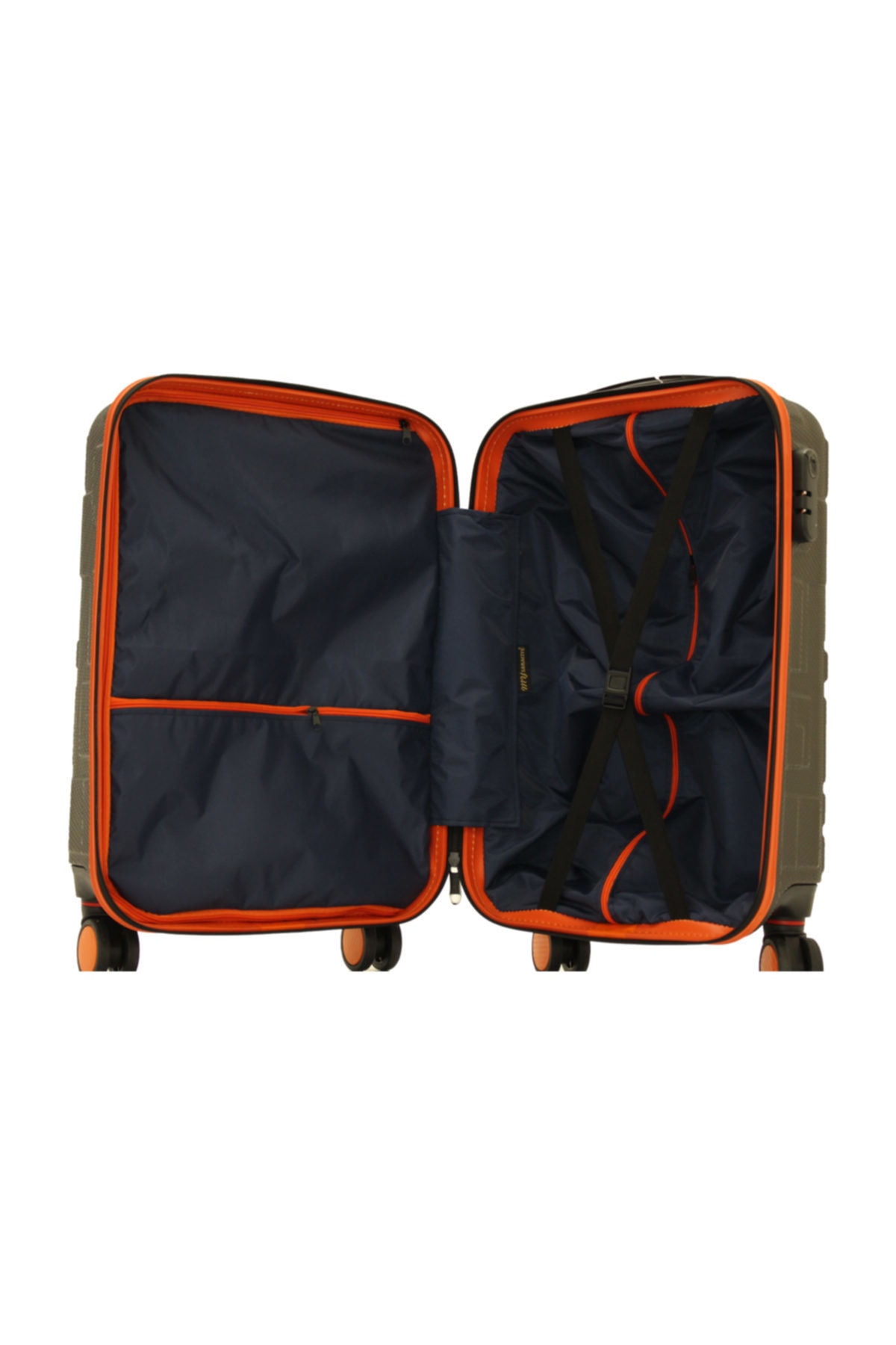 My Luggage Valiz 10136-2 Bakalit Orta Boy Valiz, Bavul