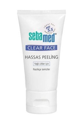 Sebamed Clear Face Hassas Peeling - Yağlı Ciltler İçin Hassas Peeling 150 ml 45214789714