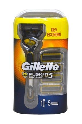 Fusion5 Proshield Tıraş Makinesi + 5 Yedek Bıçak Gillette