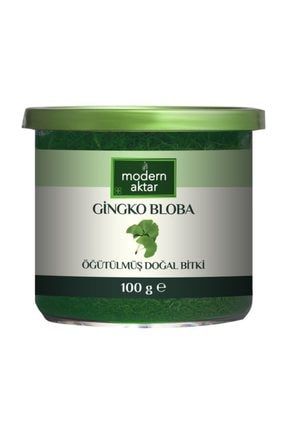 Doğal Öğütülmüş Gingko Biloba Bitki Çayı 100gr MA6030