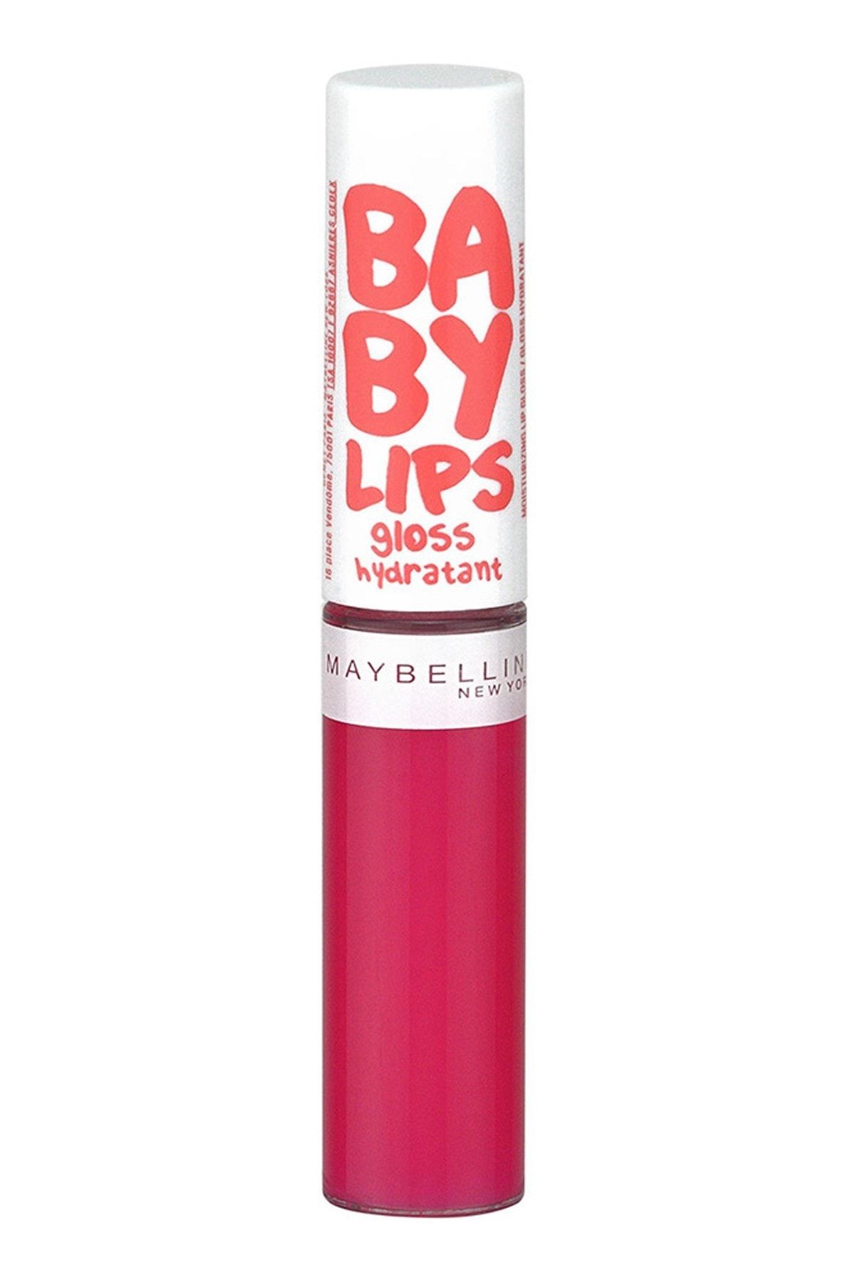 Maybelline New York لیپ گلاس براق کننده لب Baby Lips Gloss شماره 35 رنگ صورتی جیغ