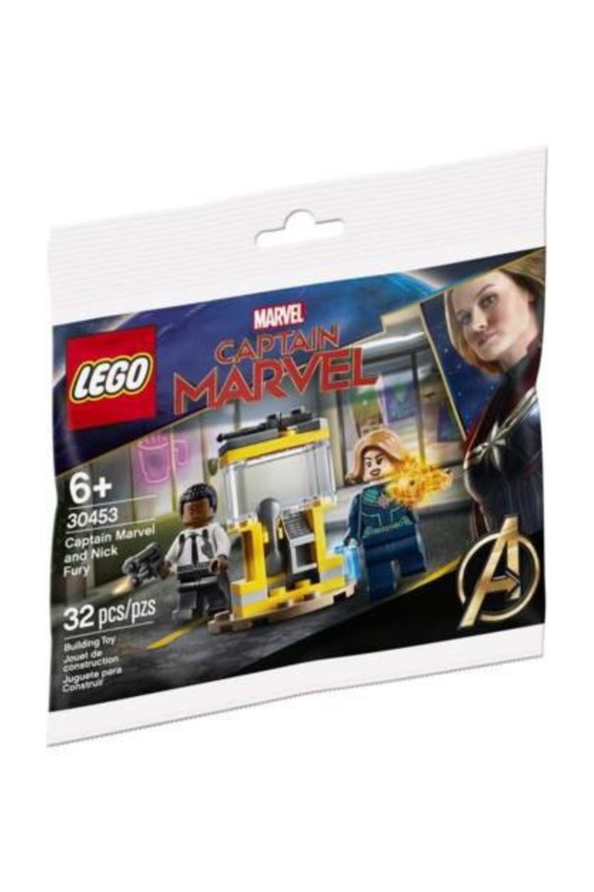 LEGO-Super Heroes 30453 Captain Marvel And Nick Fury 2
