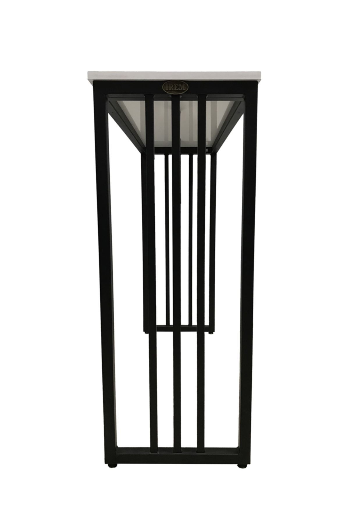 Bar Tipi Masa Metal Ayaklı Masa