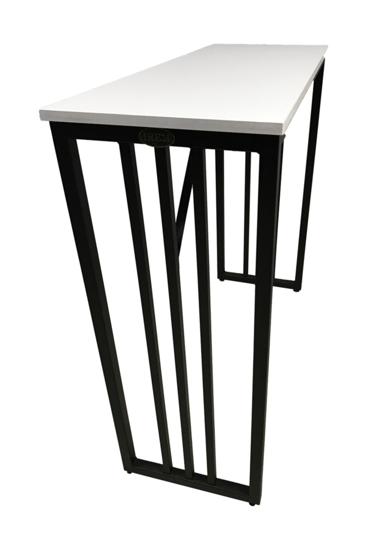 Bar Tipi Masa Metal Ayaklı Masa
