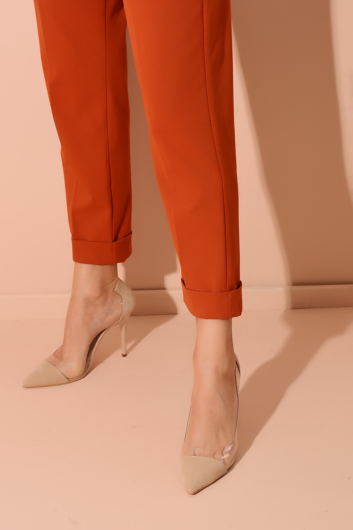 Black Multi Women's Heeled Shoes 20Y 210