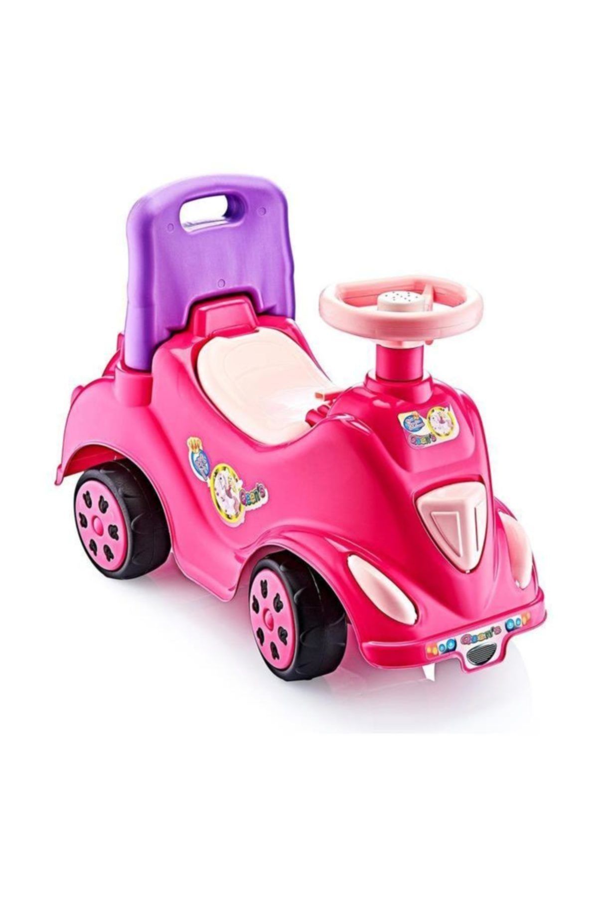 guclu plastik oyuncak ilk arabam bebek ilk adim yurume yardimcisi 33 x 67 x 47 cm fiyati yorumlari trendyol