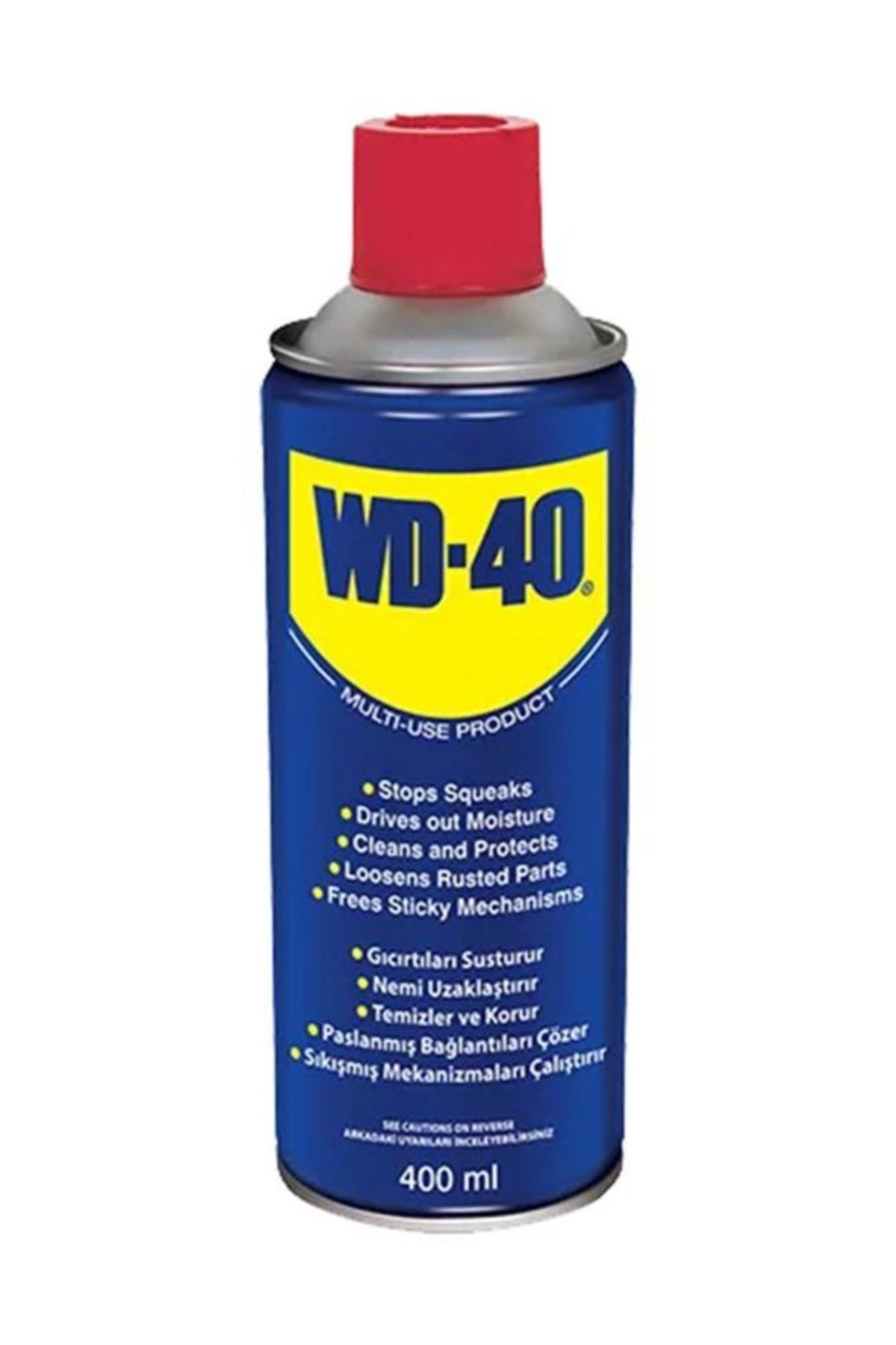 Genel Markalar Wd-40 Koruyucu Pas Sökücü Yağ 400 ml