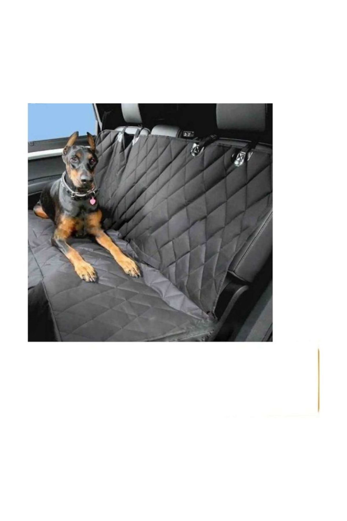 Ankaflex Köpek Örtüsü Koltuk Koruyucu Kılıf Örtü Sıvı Su Geçirmez Araba Oto Koltuk Kılıf Arka Koltuk Örtüsü fotoğrafı 2 (önizleme)