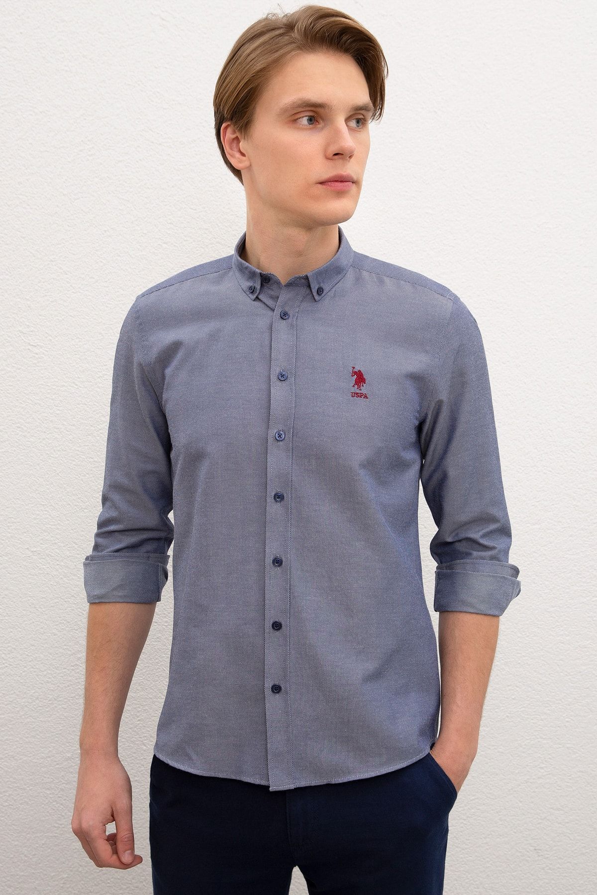 پیراهن مردانه G081GL004.000.813842 U.S. Polo Assn.