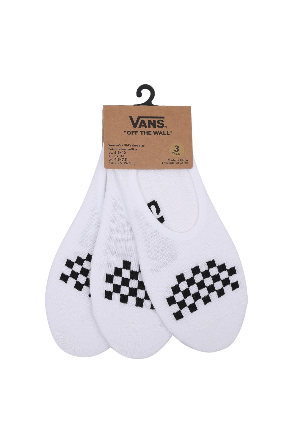 Vans Women s Socks Classic Canoodle 7 10 3Pk 0A48HDYB21 Trendyol