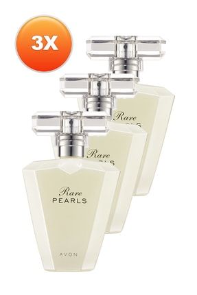Rare Pearls Kadın Parfüm Edp 50 ml 3'lü Set 5050000101745