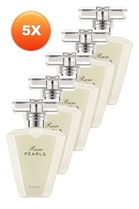 Rare Pearls Kadın Parfüm Edp 50 ml 5'li Set 5050000101752