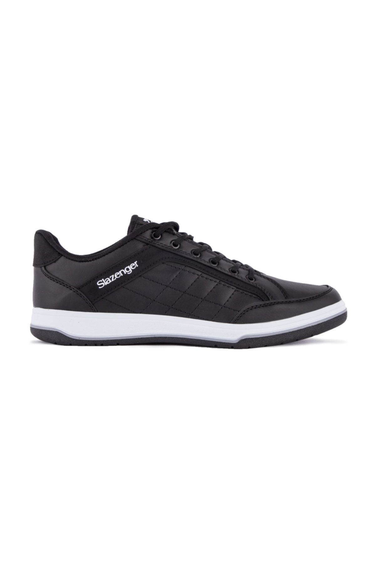 Slazenger کفش مردانه کتانی آکین مشکی
