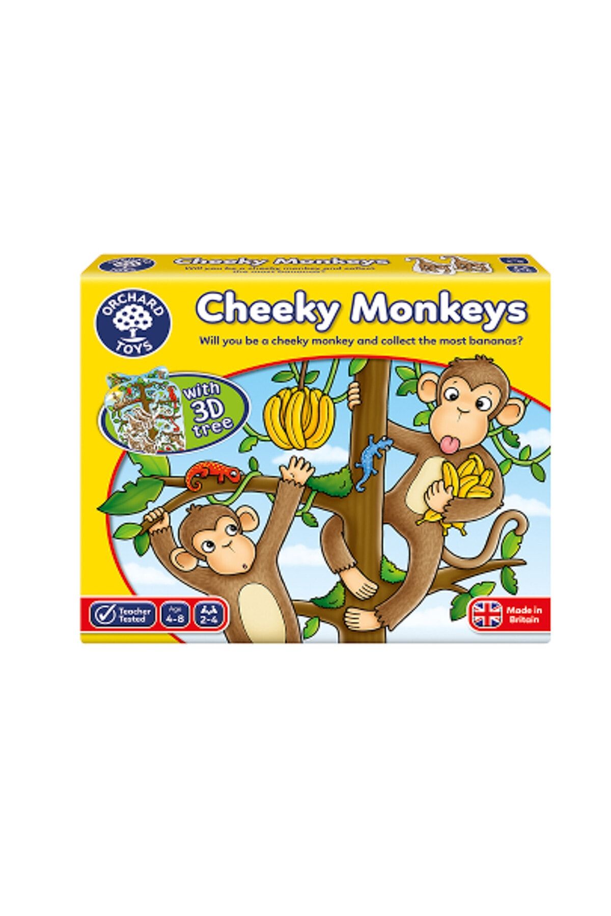 ORCHARD-Cheeky Monkeys 4-8 Years Old - 068 Model Comfortable Cut 2