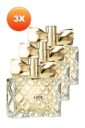 Luck Kadın Parfüm Edp 50 ml 3'lü Set 5050000101660